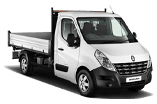 Van Hire Carrickfergus - 3.5 Tonne Tipper Transit - Van hire Carrickfergus