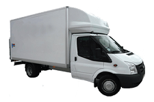 Van Hire Carrickfergus - Ford Luton Box Tail Lift - Van hire Carrickfergus