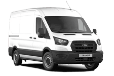 Van Hire Carrickfergus - Ford Transit MWB - Van hire Carrickfergus